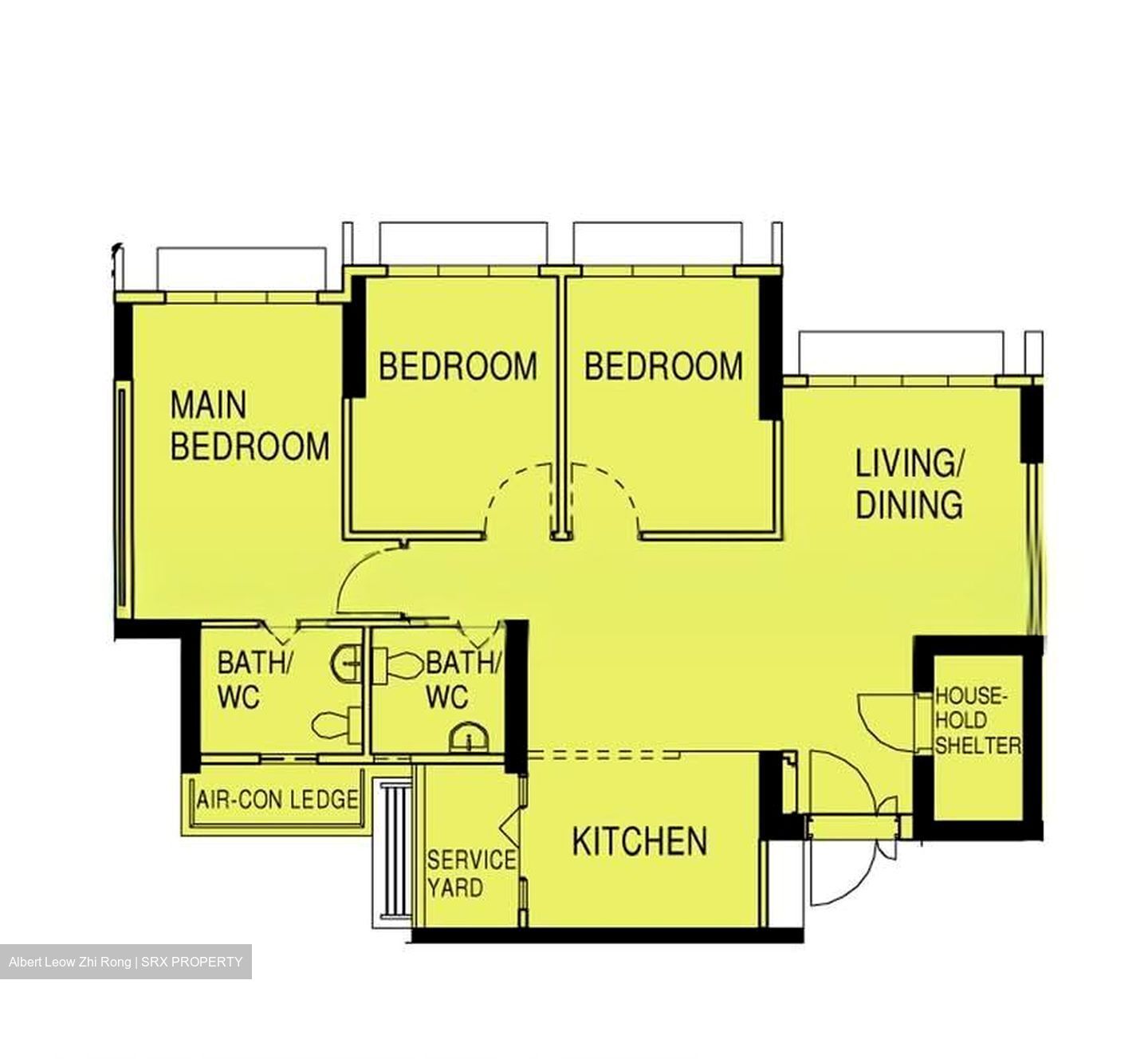 Blk 110A Alkaff Oasis (Toa Payoh), HDB 4 Rooms #568097891